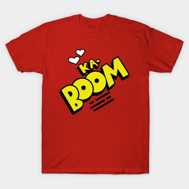 Kaboom t shirt cheap